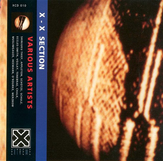 Cover for X · X-x Section-v/a (CD)