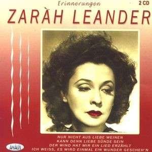 Cover for Zarah Leander · Erinnerungen (CD) (2005)