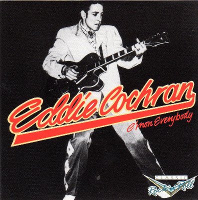 Cover for Eddie Cochran  · C'mon everybody (CD)