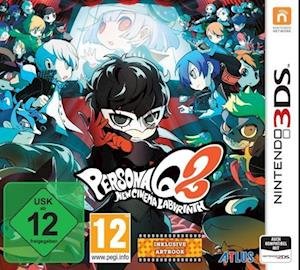 Cover for Atlus · Persona Q2: New Cinema Labyrinth (3DS) (2019)