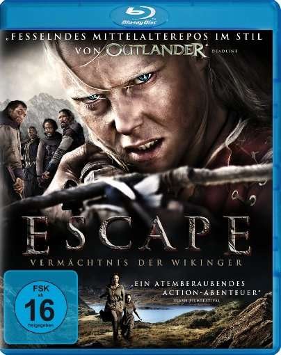 Escape (blu-ray) (lenticular-edition) (Import) -  - Film - Koch Media Home Entertainment - 4020628908027 - 28. juni 2013
