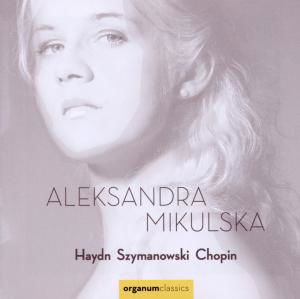 Cover for Aleksandra Mikulska · Expressions (CD) (2014)