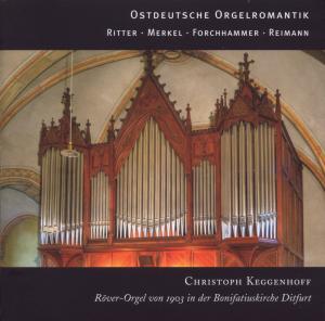 Cover for Ostdeutsche Orgelromantik (CD) (2009)