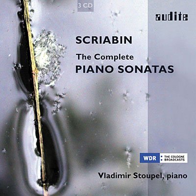 Piano Sonatas Audite Klassisk - Stoupel Vladimir - Musik - DAN - 4022143214027 - 2005