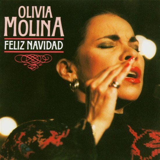 Cover for Olivia Molina · Feliz Navidad (CD) (1999)