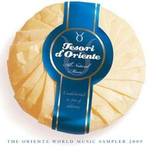 Cover for Tesori D'oriente (CD) (2008)