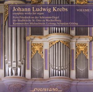 Complete Works for Organ V: 9 - Krebs / Friedrich / Kammerchor Michaelstein - Musikk - QST - 4025796002027 - 4. mars 2005