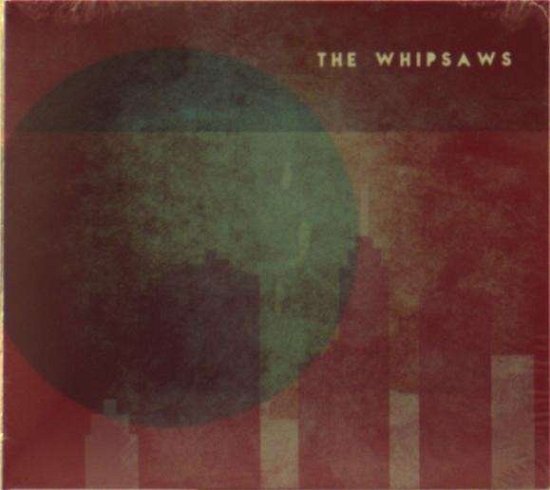 Cover for Whipsaws (CD) (2013)