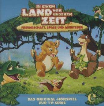 Cover for In Einem Land Vor Unserer Zeit · In e.Land vor uns.Zeit.09,CD (Bok) (2019)