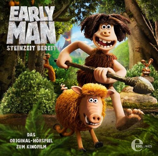 Cover for Early Man · Das Original Hörspiel Z.kinofilm (CD) (2018)