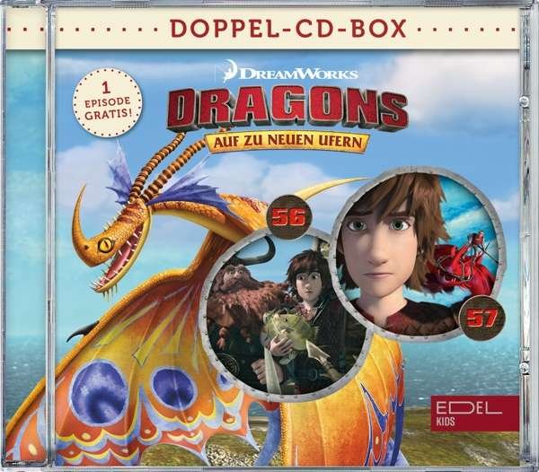 Dragons 27-29 - Die Original-Hörspiele zur TV-Serie Auf zu neuen Ufern Starter-Box 9 