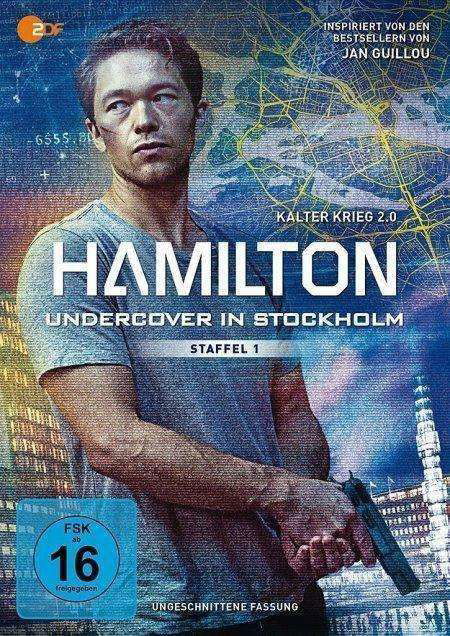 Cover for Hamilton-undercover in Stockholm · Hamilton-undercover in Stockholm-staffel 1 (DVD) (2021)