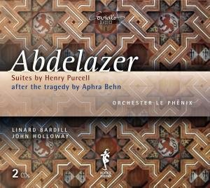 Cover for Purcell / Holloway /orch Le Phenix / Kleibonhmer · Abdelazer (CD) (2012)