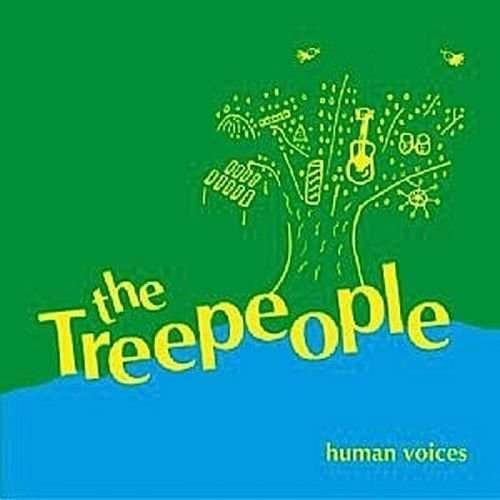 Cover for Tree People · Human Voices (CD) (2009)