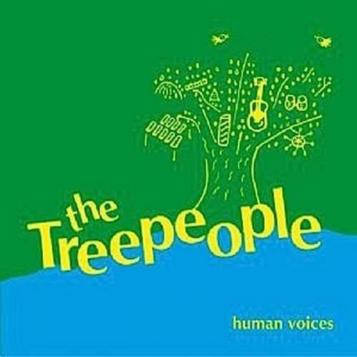 Cover for Tree People · Human Voices (CD) (2009)