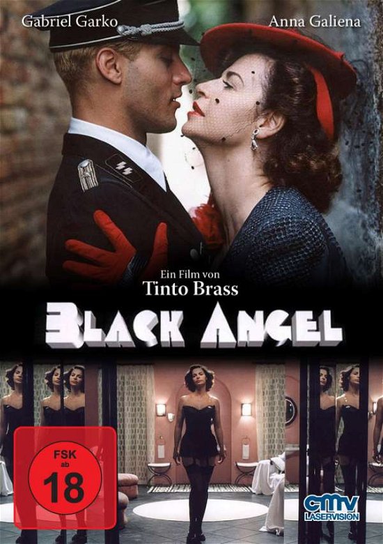 Cover for Tinto Brass · Black Angel (Uncut) (DVD) (2015)