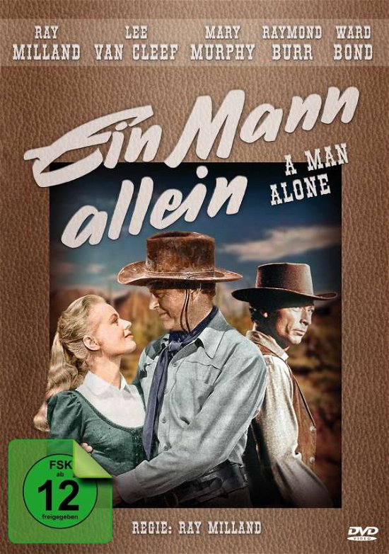 Cover for Ray Milland · Ein Mann Allein-a Man Alone (DVD) (2017)