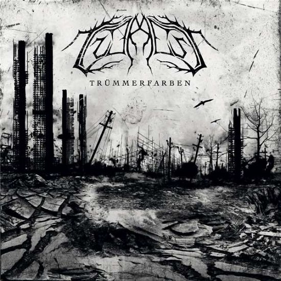 Cover for Thormesis · Trummerfarben (CD) (2017)