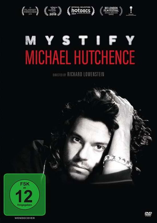 Cover for Michael Hutchence · Mystify: Michael Hutchence (DVD) (2020)