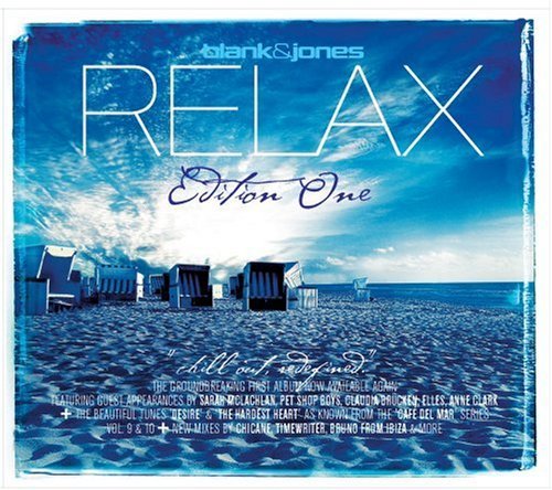 Cover for Blank and Jones · Relax Edition One (CD) [Digipak] (2007)