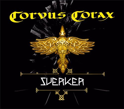 Cover for Corvus Corax · Sverker (CD) [Digipak] (2011)