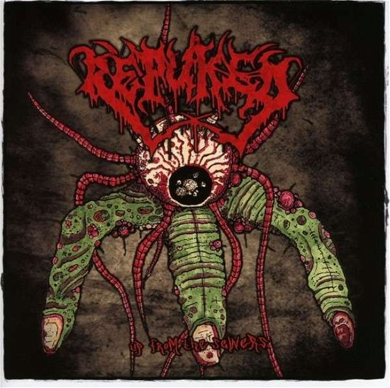 Cover for Repuked · Up from the Sewers (CD) (2013)