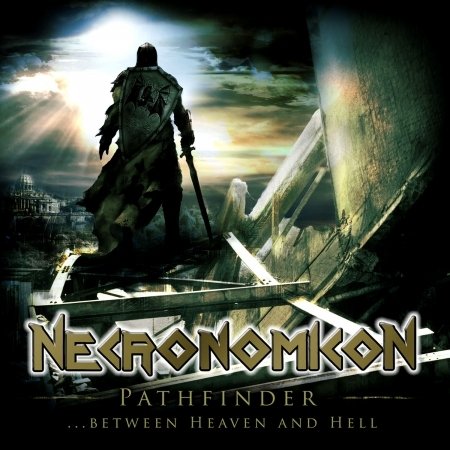 Cover for Necronomicon · Pathfinderâ€¦Between Heaven And Hell (CD) (2015)