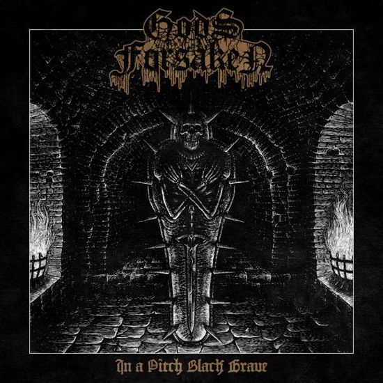 Cover for Gods Forsaken · In a Pitch Black Grave (CD) [Digipak] (2017)