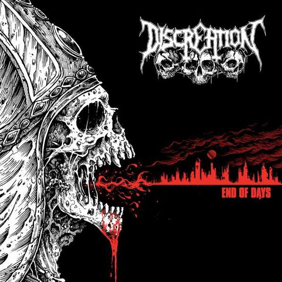 Cover for Discreation · Discreation-end of Days (CD) (2018)