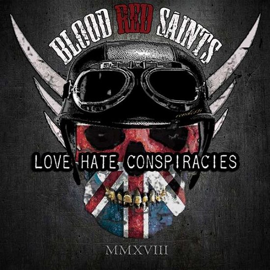 Cover for Blood Red Saints · Love Hate Conspiracies (CD) (2018)