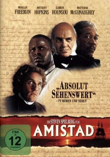 Cover for Amistad (1997) [DVD] (DVD) (2024)