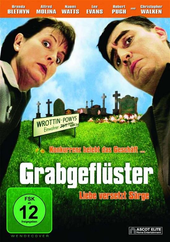 Grabgeflüster - Movie - Filmes - UFA S&DELITE FILM AG - 4048317343027 - 14 de fevereiro de 2012