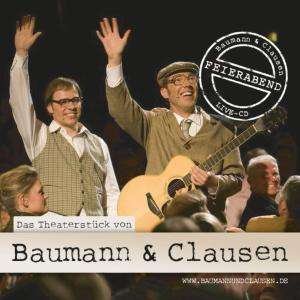 Cover for Baumann &amp; Clausen · Feierabend-live (CD) (2008)