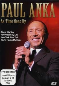 Cover for Paul Anka · As Time Goes by (DVD) (2013)