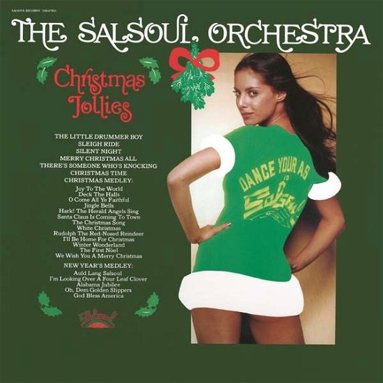 Christmas Jollies (Red Vinyl) - Salsoul Orchestra - Musiikki - BMG RIGHTS - 4050538437027 - perjantai 7. joulukuuta 2018