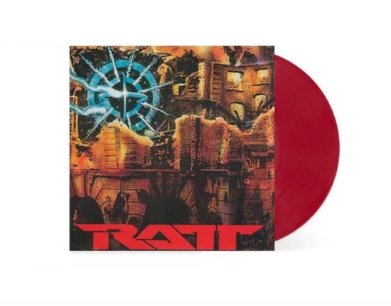 Cover for Ratt · Detonator (Red Vinyl) (LP) (2024)