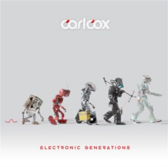 Cover for Carl Cox · Electronic Generations (LP) (2022)