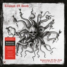 Cover for Triumph of Death · Resurrection of the Flesh (CD) [Deluxe edition] (2023)