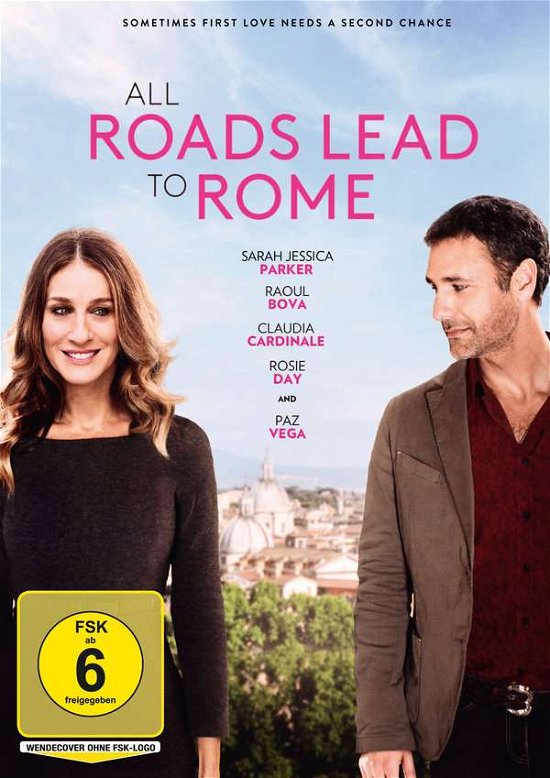 Cover for All Roads Lead To Rome,dvd (DVD)