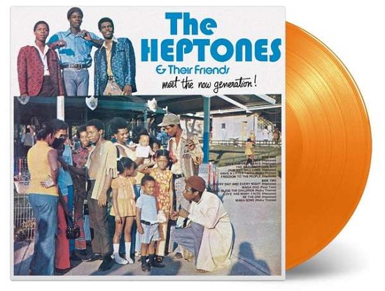 Cover for Heptones &amp; Their Friends · Meet the Now Generation! (LP) (2019)