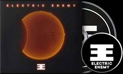 Cover for Electric Enemy · Electric Enemy (+ Glow in the Dark Patch) (CD) (2023)