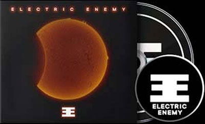 Cover for Electric Enemy · Electric Enemy (+ Glow in the Dark Patch) (CD) (2023)