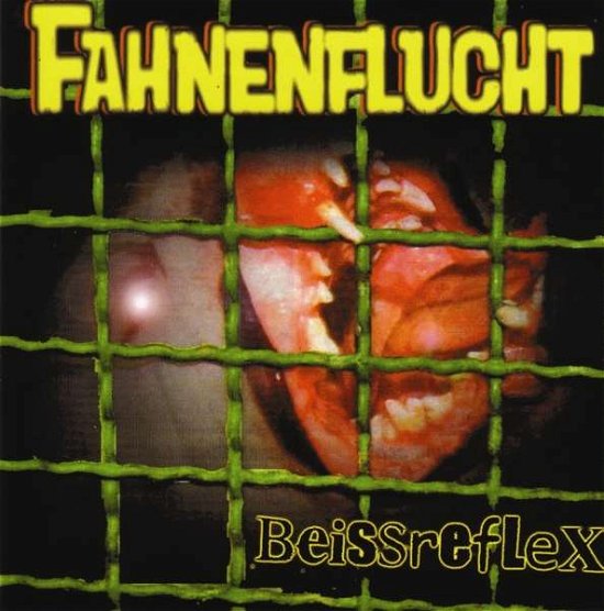 Cover for Fahnenflucht · Beissreflex (LP) [Coloured edition] (2018)