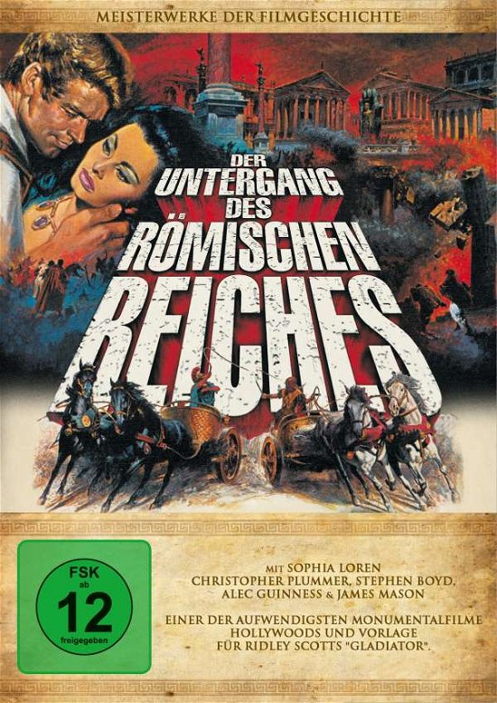 Cover for Loren,sophia / Boyd,stephen / Guinness,alec/+ · Der Untergang Des Römischen Reiches (DVD) (2017)