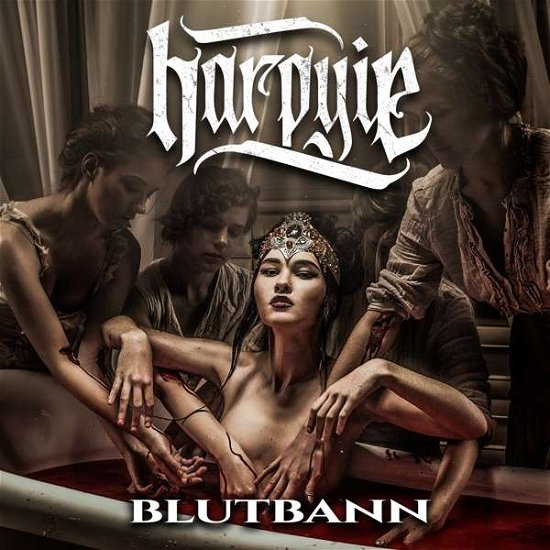 Blutbann - Harpyie - Música - METALVILLE - 4250444190027 - 11 de febrero de 2022