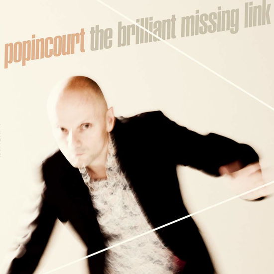 Cover for Popincourt · The Brilliant Missing Link (LP) (2018)