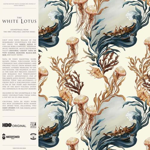 White Lotus (Cover Variant 3) - Cristobal Tapia De Veer - Music - WRWTFWW - 4251804140027 - March 31, 2023