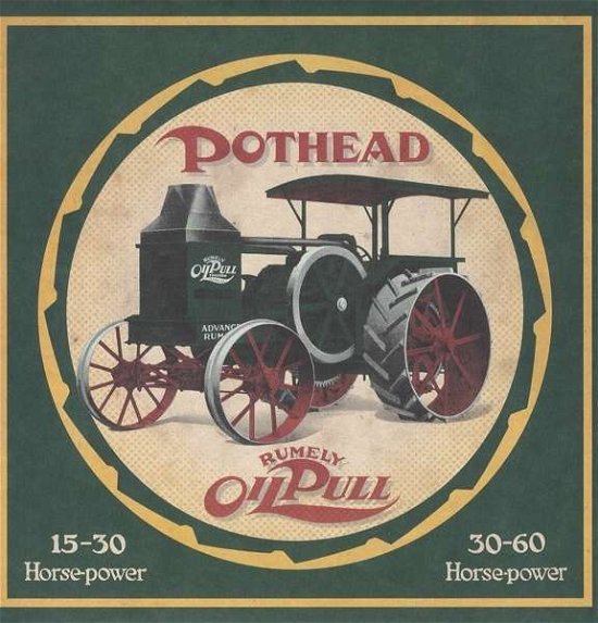 Cover for Pothead · Rumely Oil Pull (LP)