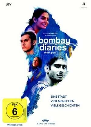 Cover for Bombay Diaries (omu) (Import DE) (DVD) (2012)