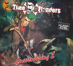 Graverobbing 2 - Flanders - Musique - HALB7 - 4260024768027 - 29 octobre 2015